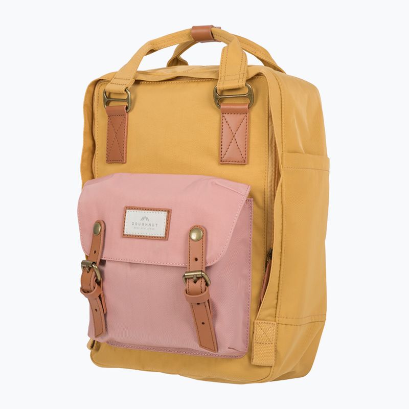 Doughnut Macaroon 16 l yellow/rose city backpack 3