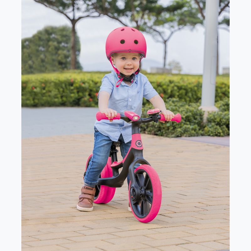 Light with horn Globber Mini Buzzer deep pink 3