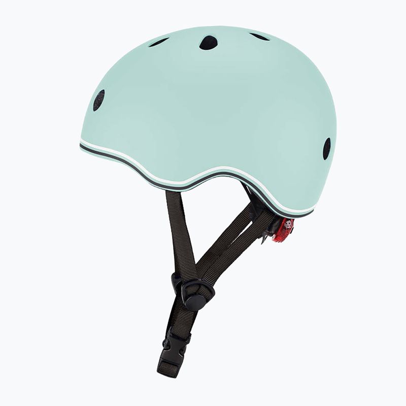 Children's helmet Globber Go.Up Lights pastel green 3