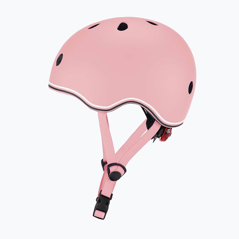 Children's helmet Globber Go.Up Lights pastel pink 3