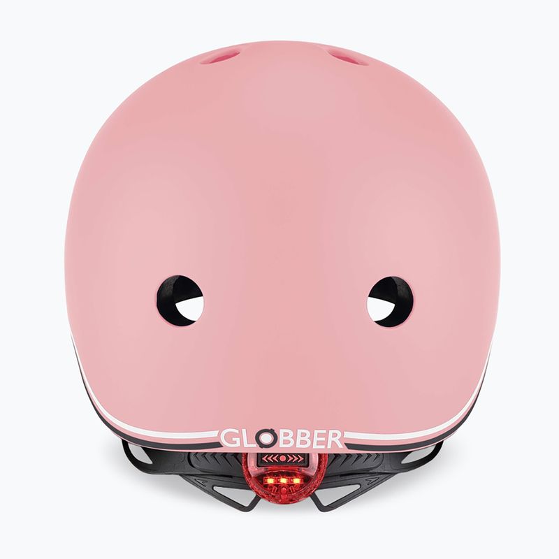 Children's helmet Globber Go.Up Lights pastel pink 4