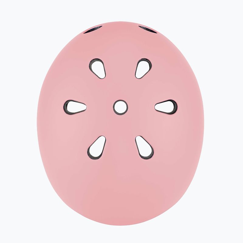 Children's helmet Globber Go.Up Lights pastel pink 6
