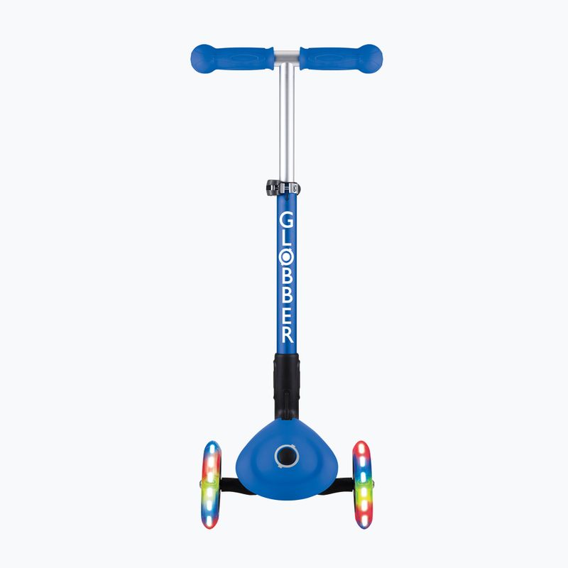 Globber Junior Foldable Lights children's tricycle navy blue 3