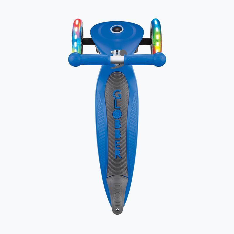 Globber Junior Foldable Lights children's tricycle navy blue 4