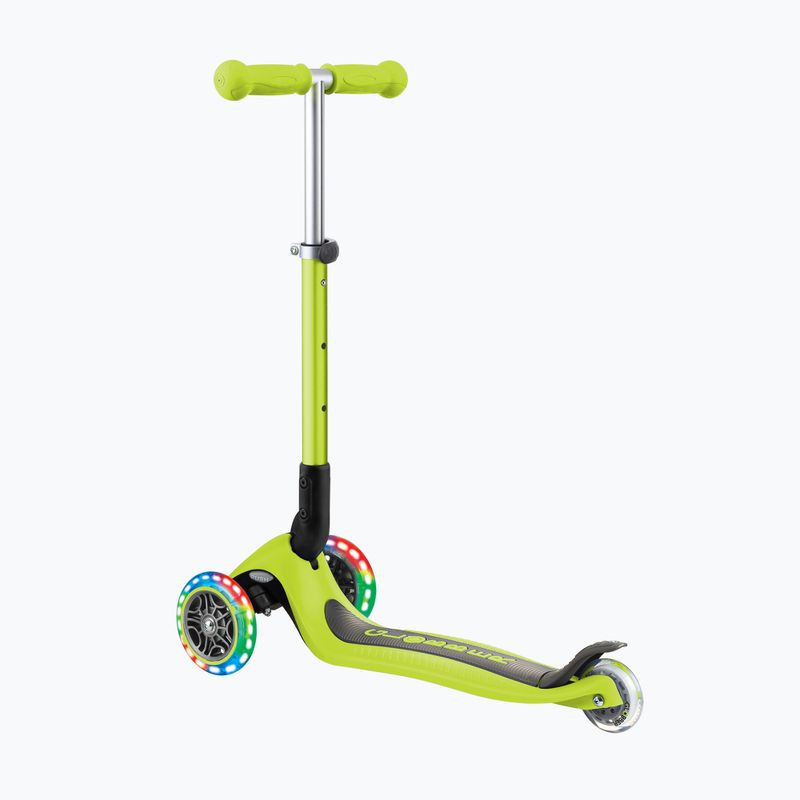 Globber Junior Foldable Lights children's tricycle lime green 2