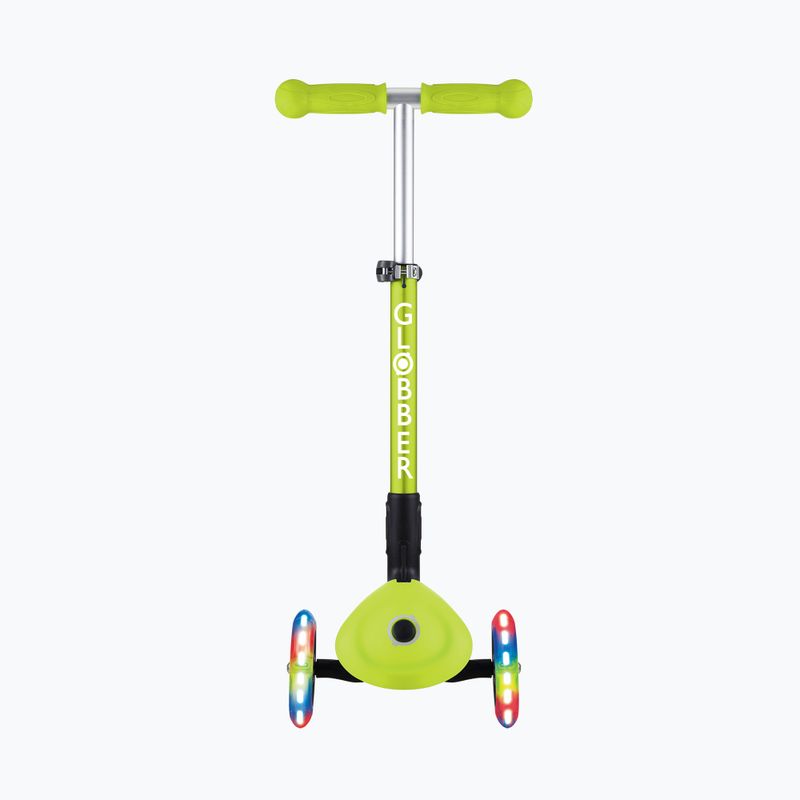 Globber Junior Foldable Lights children's tricycle lime green 3