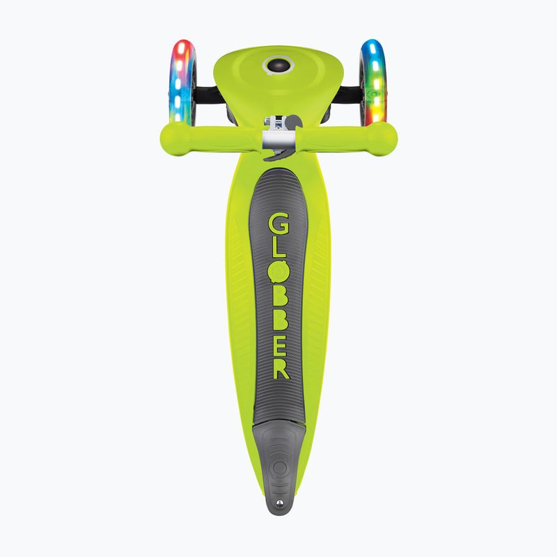 Globber Junior Foldable Lights children's tricycle lime green 4