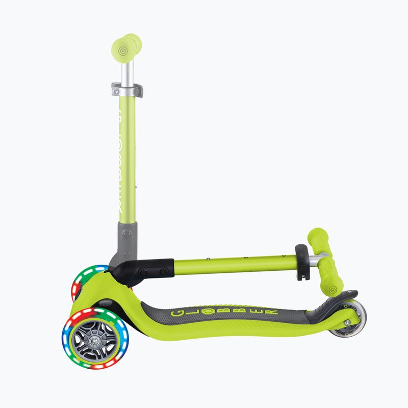 Globber Junior Foldable Lights children's tricycle lime green 6