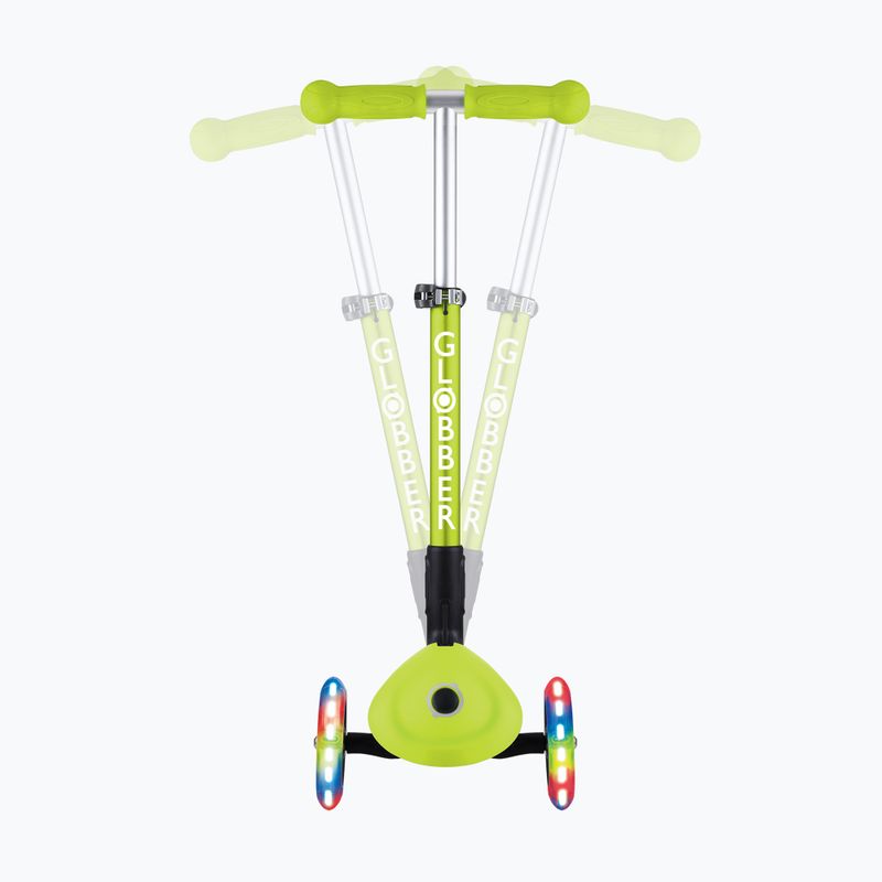 Globber Junior Foldable Lights children's tricycle lime green 8