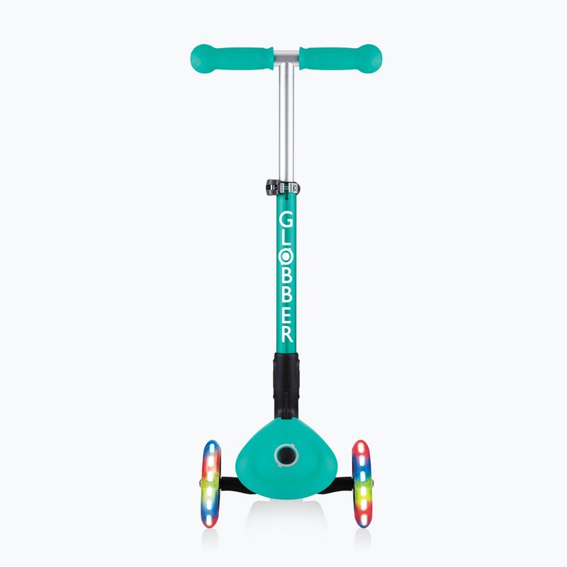 Globber Junior Foldable Lights children's tricycle dark emerald green 3