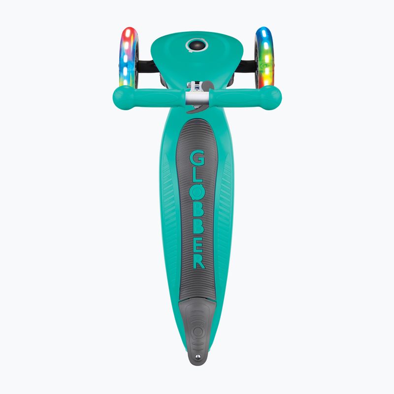 Globber Junior Foldable Lights children's tricycle dark emerald green 4