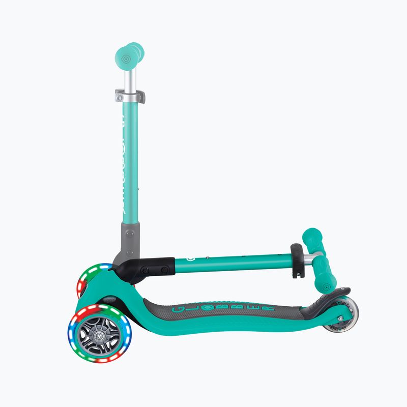 Globber Junior Foldable Lights children's tricycle dark emerald green 6
