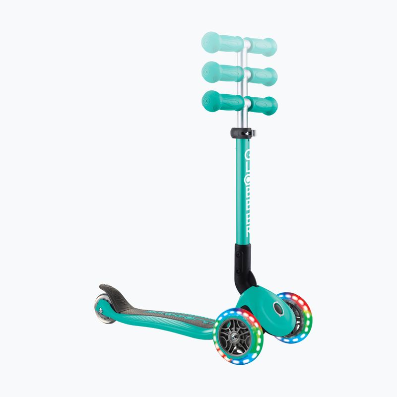 Globber Junior Foldable Lights children's tricycle dark emerald green 7