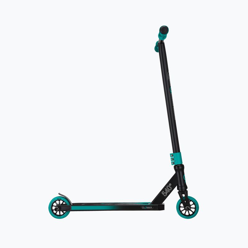 Globber Stunt GS 540 black/teal children's freestyle scooter 2