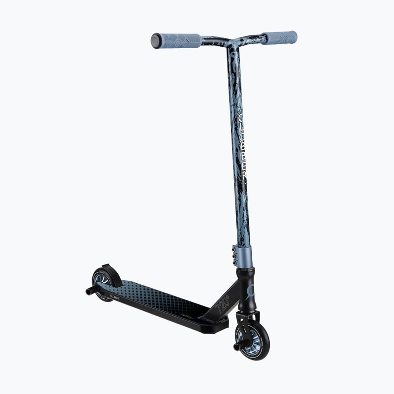 Globber Stunt GS 720 black/grey blue children's freestyle scooter