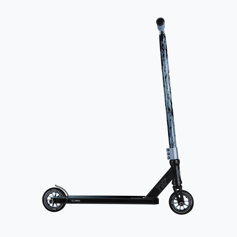 Globber Stunt GS 720 black/grey blue children's freestyle scooter 2