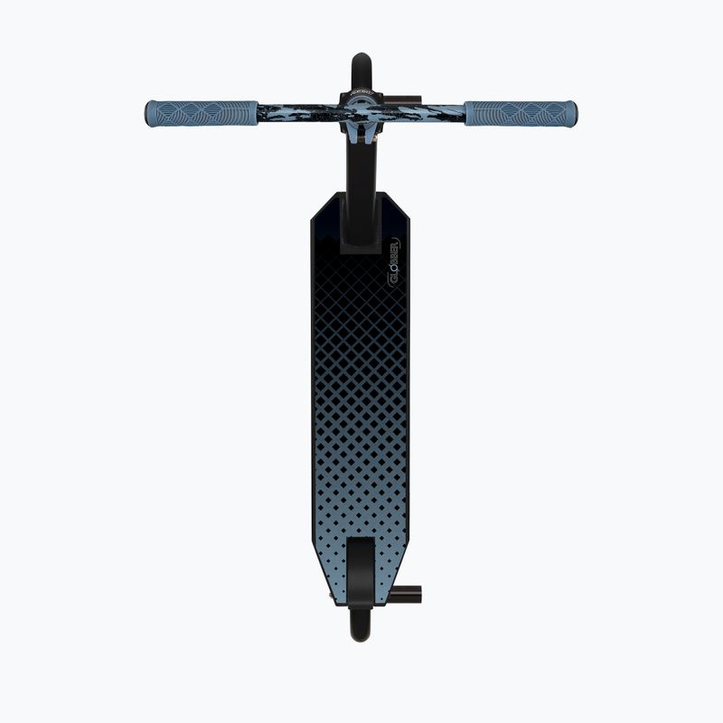 Globber Stunt GS 720 black/grey blue children's freestyle scooter 4