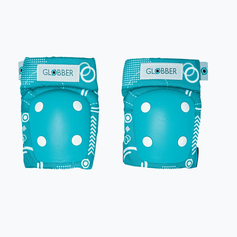 Globber Toddler teal/sahpes child protector set 3