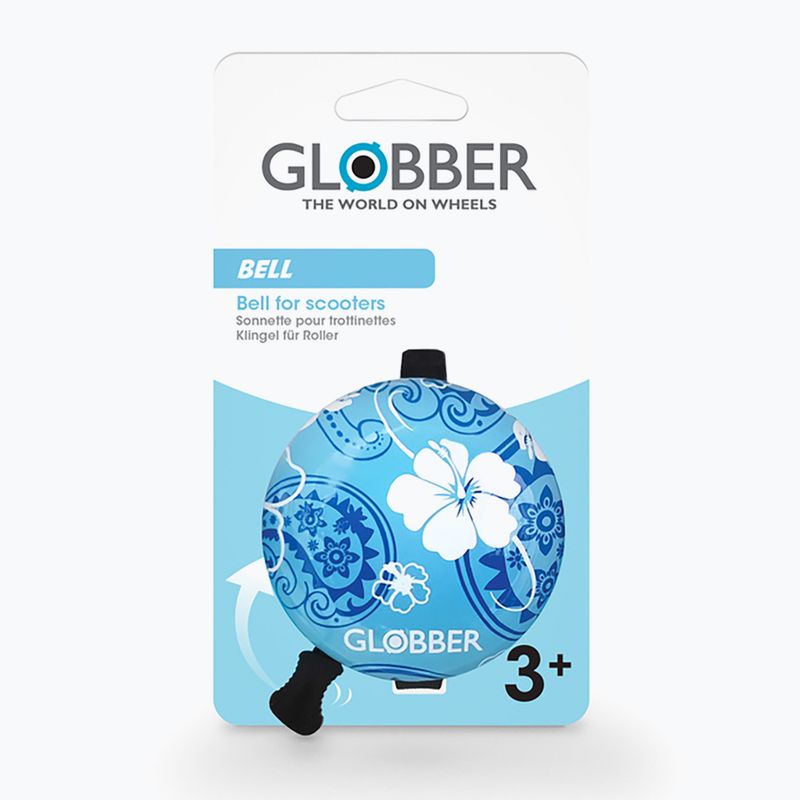 Globber Bell pastel blue 2