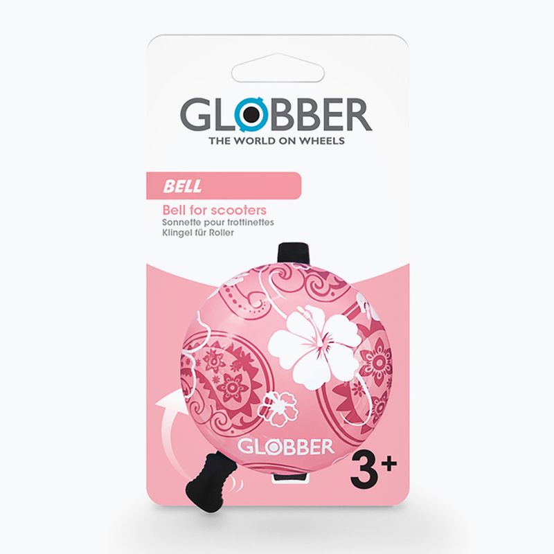 Globber Bell pastel pink 2