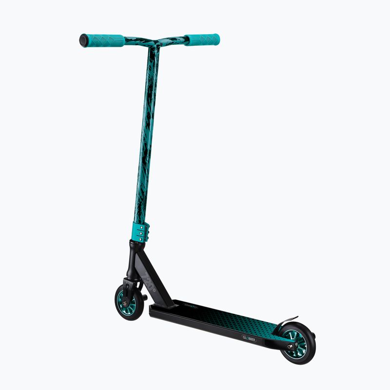 Globber Stunt GS 720 black/teal children's freestyle scooter 3