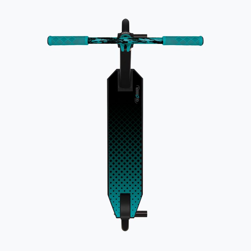 Globber Stunt GS 720 black/teal children's freestyle scooter 4