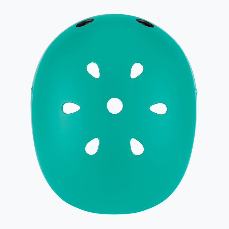 Globber Primo children's helmet emerald green 4