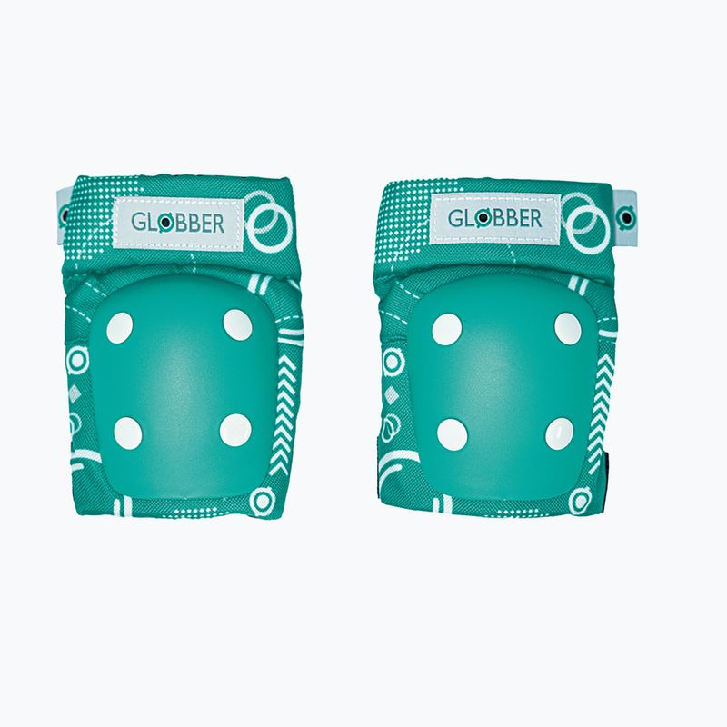 Globber Toddler baby protector set emerald green/shapes 3