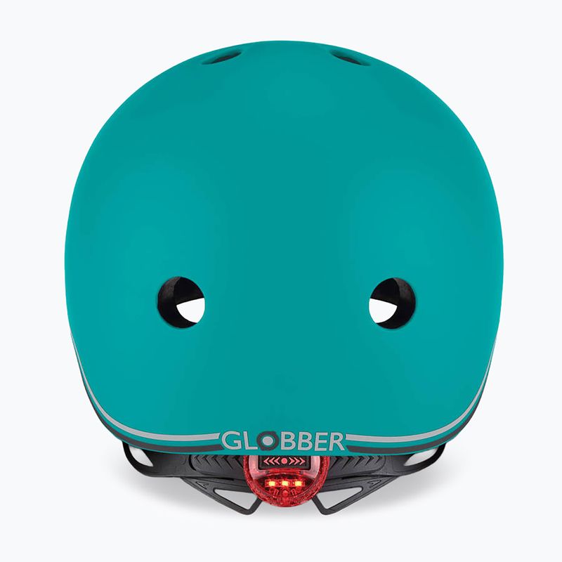 Children's helmet Globber Go.Up Lights teal 4