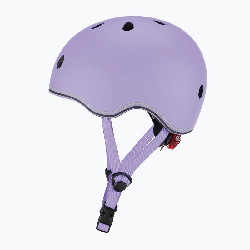 Children's helmet Globber Go.Up Lights lavender 3