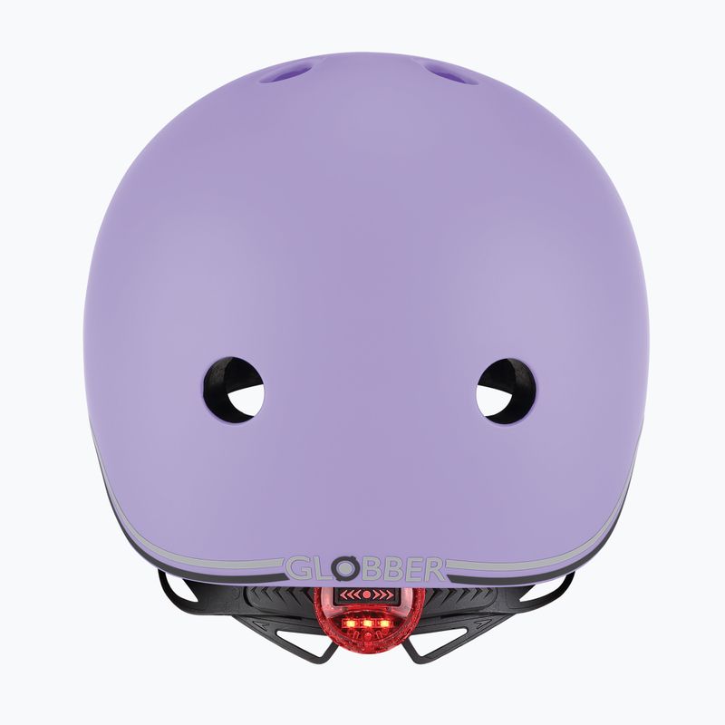 Children's helmet Globber Go.Up Lights lavender 4