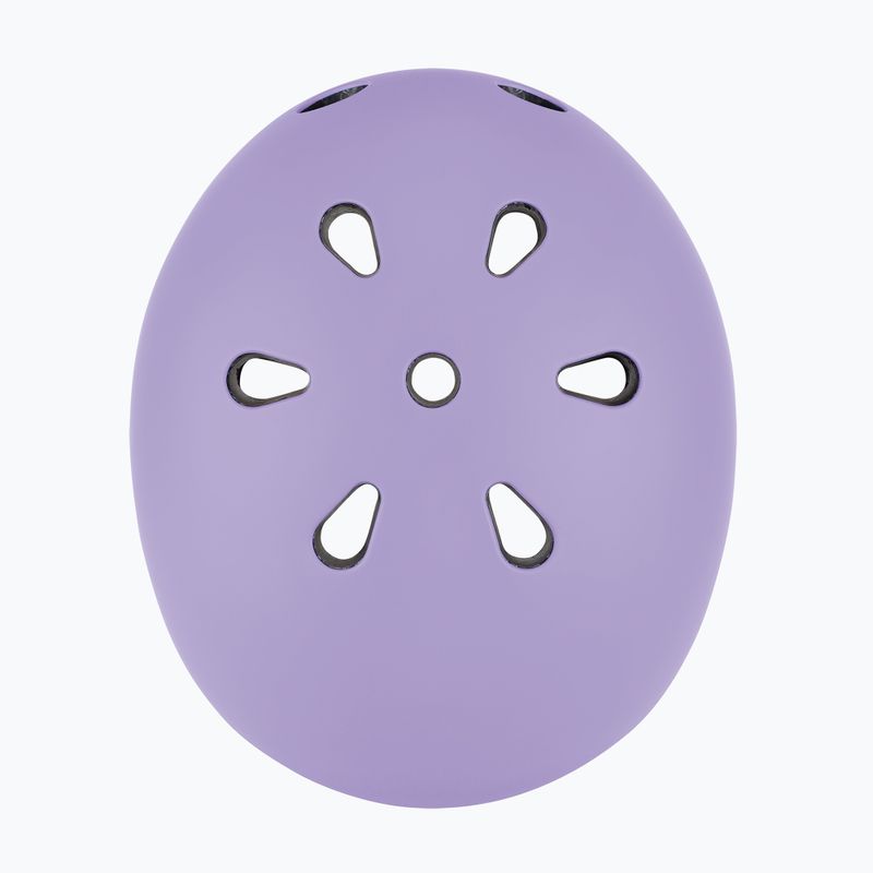 Children's helmet Globber Go.Up Lights lavender 6