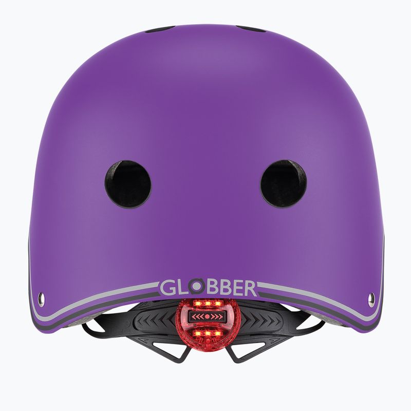Globber Primo children's helmet violet 3