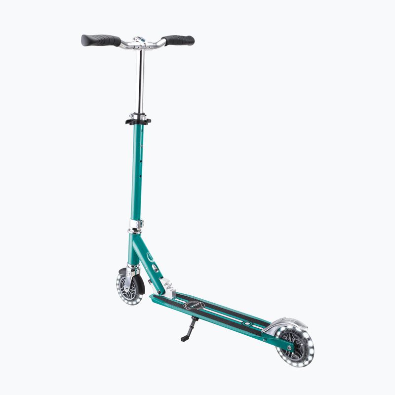Children's city scooter Globber Flow Element Lights jade 3