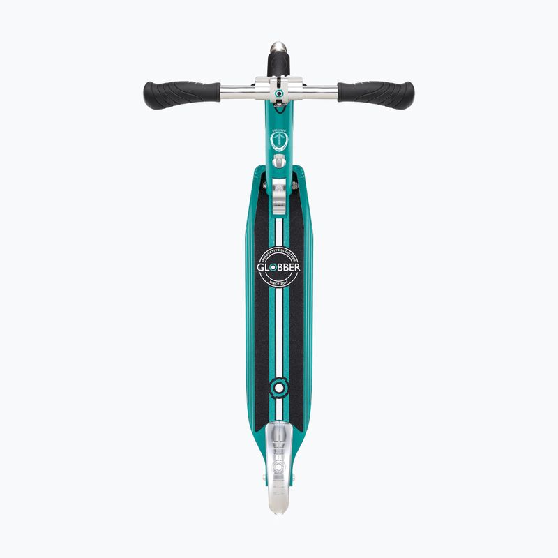 Children's city scooter Globber Flow Element Lights jade 4