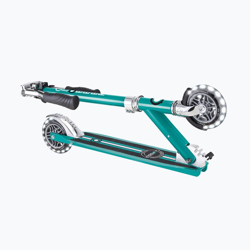 Children's city scooter Globber Flow Element Lights jade 6
