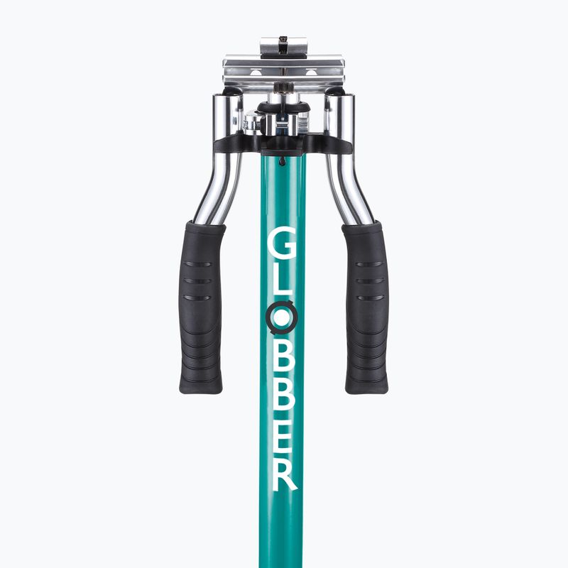 Children's city scooter Globber Flow Element Lights jade 9