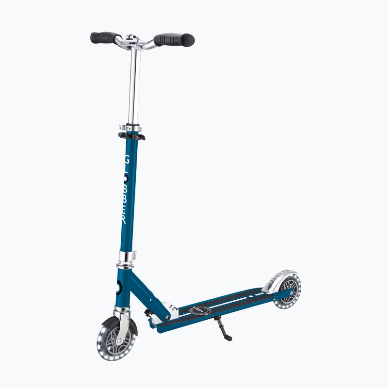 Children's city scooter Globber Flow Element Lights petrol blue 3