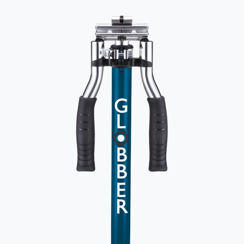 Children's city scooter Globber Flow Element Lights petrol blue 10