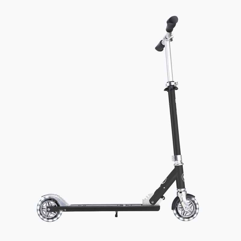 Children's city scooter Globber Flow Element Lights black 2