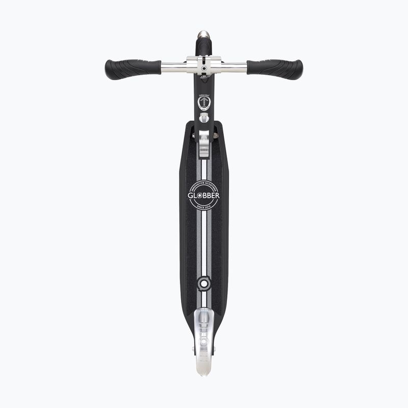 Children's city scooter Globber Flow Element Lights black 4