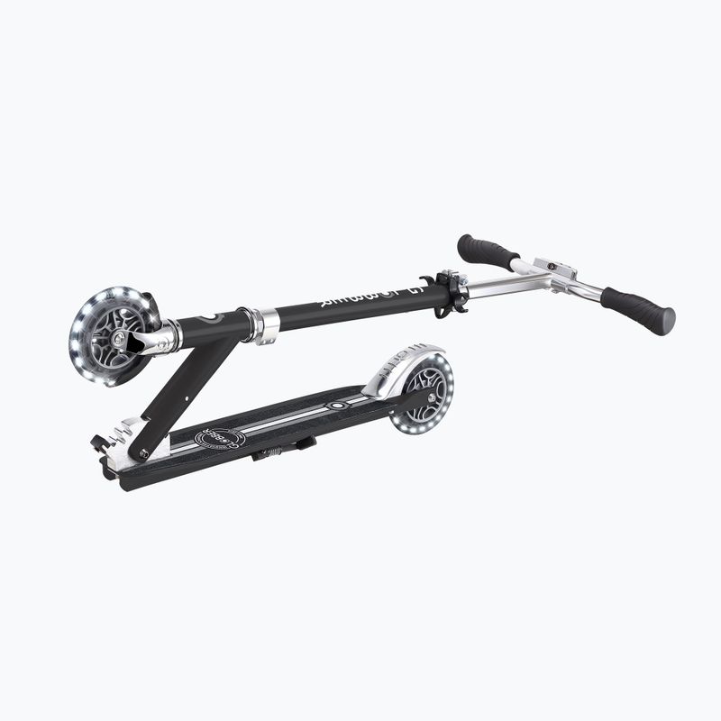 Children's city scooter Globber Flow Element Lights black 5