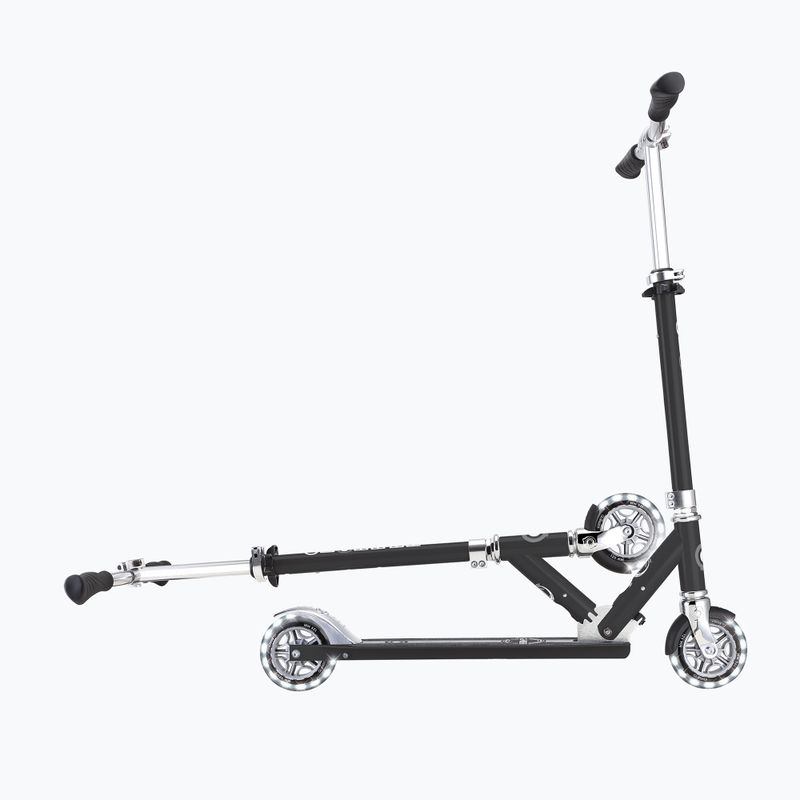 Children's city scooter Globber Flow Element Lights black 7