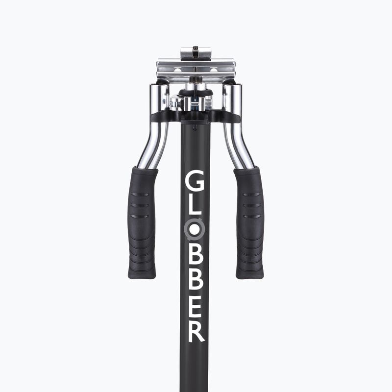 Children's city scooter Globber Flow Element Lights black 10
