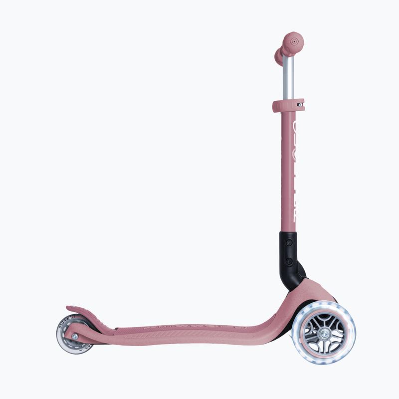 Globber Junior Foldable Lights Eco berry children's tricycle scooter 2