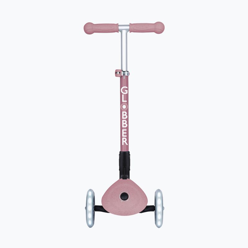 Globber Junior Foldable Lights Eco berry children's tricycle scooter 3