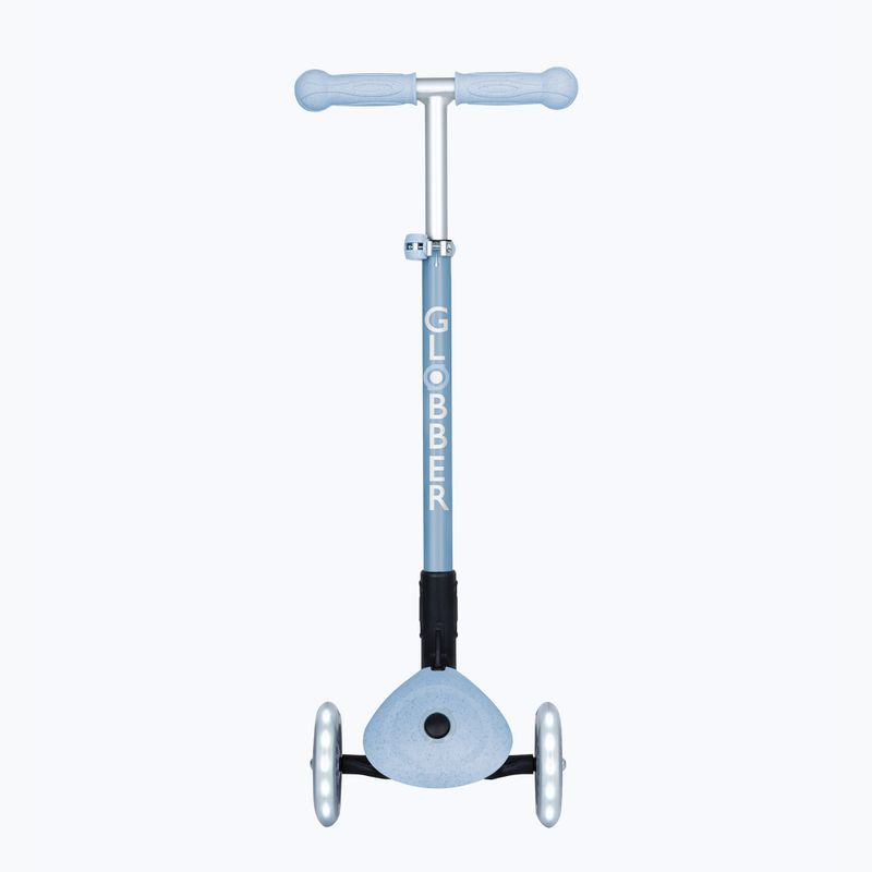 Children's three-wheeled scooter Globber Junior Primo Foldable Lights Eco blueberry 3