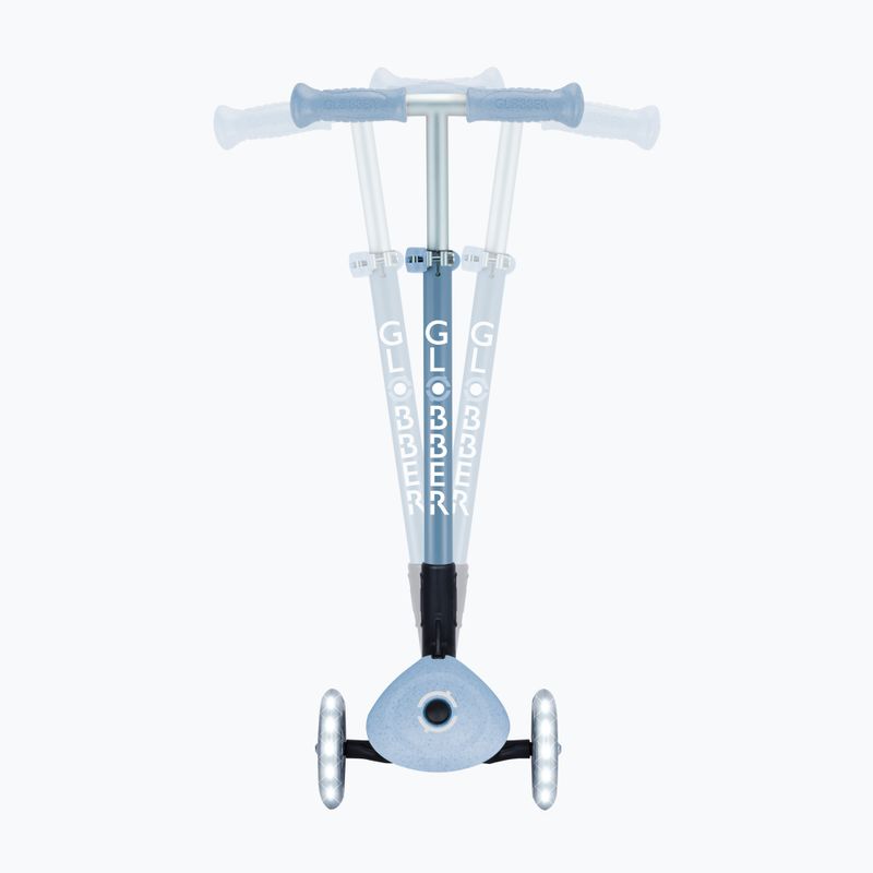 Children's three-wheeled scooter Globber Junior Primo Foldable Lights Eco blueberry 8