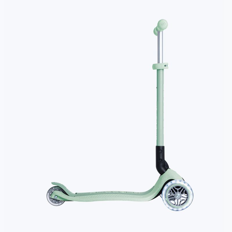Children's three-wheeled scooter Globber Junior Primo Foldable Lights Eco pistachio 2