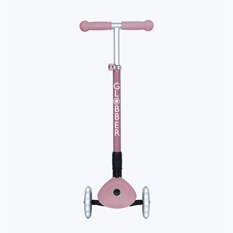 Children's three-wheeled scooter Globber Junior Primo Foldable Lights Eco berry 2